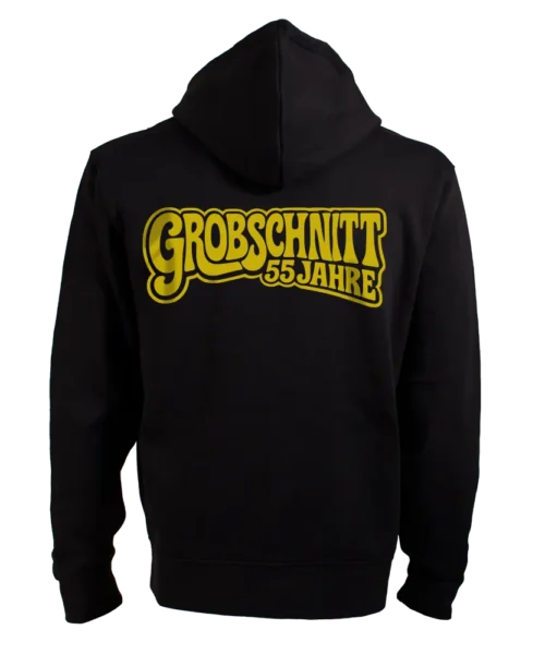 Alternative view of Grobschnitt 55 Jahre Jubiläums-Kapuzenpullover